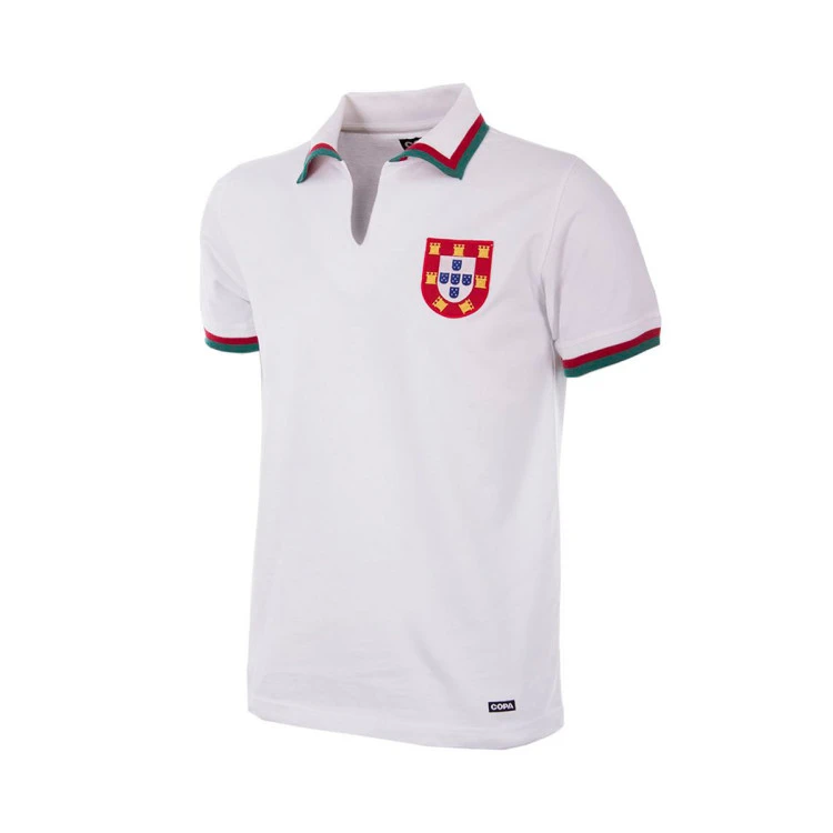 Camiseta COPA Portugal 1972 Segunda EquipaciĂłn Retro - Imagen 2