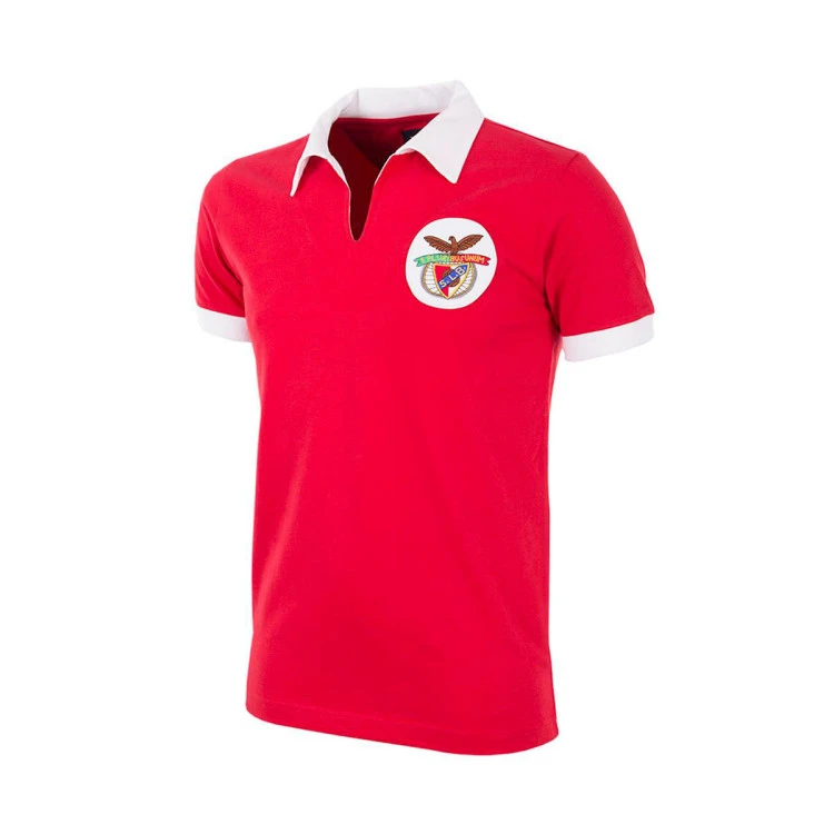 Camiseta COPA SL Benfica 1962 - 63 Retro - Imagen 2