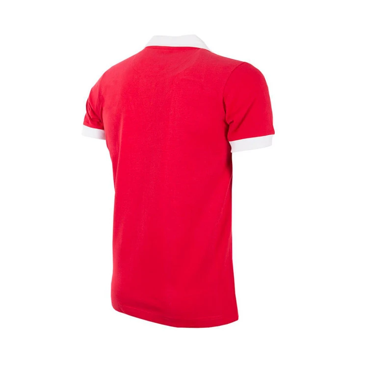 Camiseta COPA SL Benfica 1962 - 63 Retro - Imagen 3