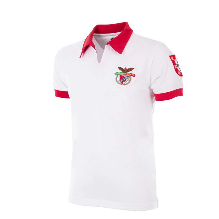Camiseta COPA SL Benfica 1968 Away Retro - Imagen 2