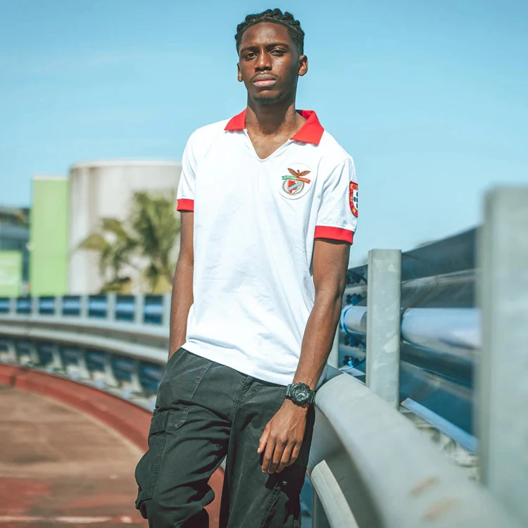 Camiseta COPA SL Benfica 1968 Away Retro - Imagen 4