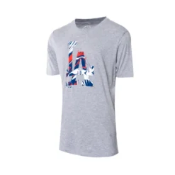 Camiseta Fanatics Marble Los Ăngeles Dodgers