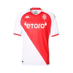 Camiseta Kappa AS Monaco Primera EquipaciĂłn 2022-2023