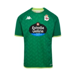 Camiseta Kappa Deportivo La Coruña Segunda Equipación 2022-2023 Niño