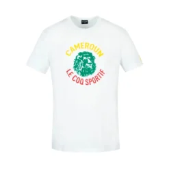 Camiseta Le Coq Sportif Camerún Fanswear Mundial Qatar 2022
