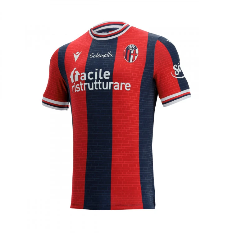 Camiseta Macron Bolonia FC 1909 Primera EquipaciĂłn 2022-2023