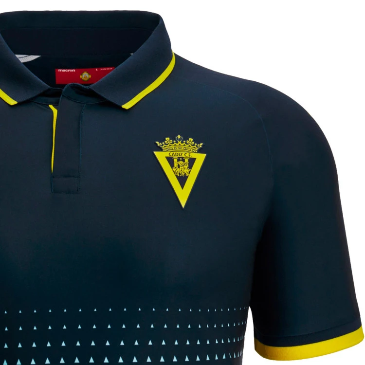 Camiseta Macron Cádiz CF Segunda Equipación 2022-2023 - Imagen 3