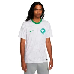 Camiseta Nike Arabia SaudĂ Primera EquipaciĂłn Stadium Mundial Qatar 2022