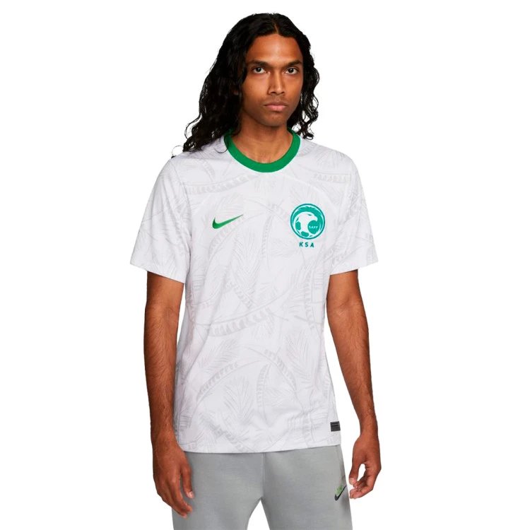 Camiseta Nike Arabia Saudí Primera Equipación Stadium Mundial Qatar 2022