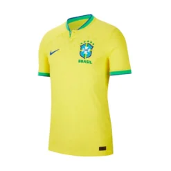 Camiseta Nike Brasil Primera Equipación Match Mundial Qatar 2022
