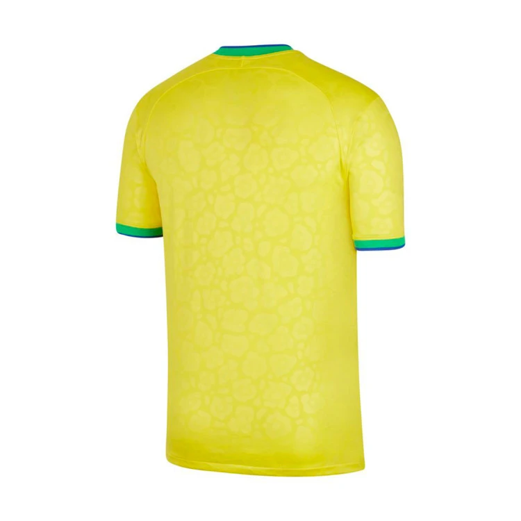 Camiseta Nike Brasil Primera EquipaciĂłn Stadium Mundial Qatar 2022 - Imagen 2