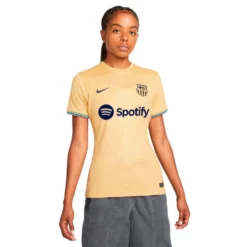 Camiseta Nike FC Barcelona Segunda Equipación Stadium 2022-2023 Mujer