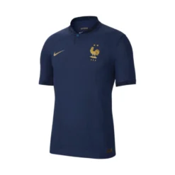 Camiseta Nike Francia Primera Equipación Match Mundial Qatar 2022