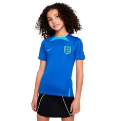 Camiseta Nike Inglaterra Training Mundial Qatar 2022 Niño