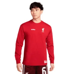 Camiseta Nike Liverpool FC X LeBron James 2022-2023