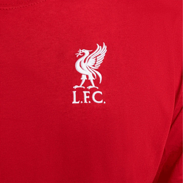 Camiseta Nike Liverpool FC X LeBron James 2022-2023 - Imagen 5