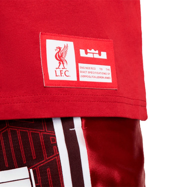 Camiseta Nike Liverpool FC X LeBron James 2022-2023 - Imagen 6