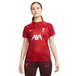 Camiseta Nike Liverpool FC Pre-Match 2023-2024 Mujer
