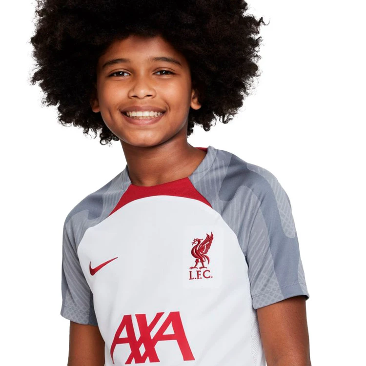 Camiseta Nike Liverpool FC Training 2022-2023 Niño - Imagen 3