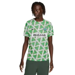 Camiseta Nike Nigeria Pre-Match Mundial Qatar 2022