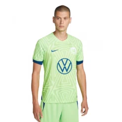 Camiseta Nike VFL Wolfsburgo Primera Equipación Stadium 2022-2023