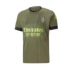 Camiseta Puma AC Milan Tercera Equipación Replica 2022-2023 Niño