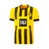 Camiseta Puma Borussia Dortmund Primera Equipación Replica 2022-2023 Niño