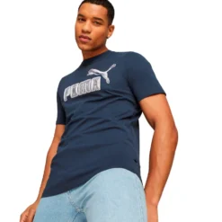 Camiseta Puma Graphics No. 1 Logo