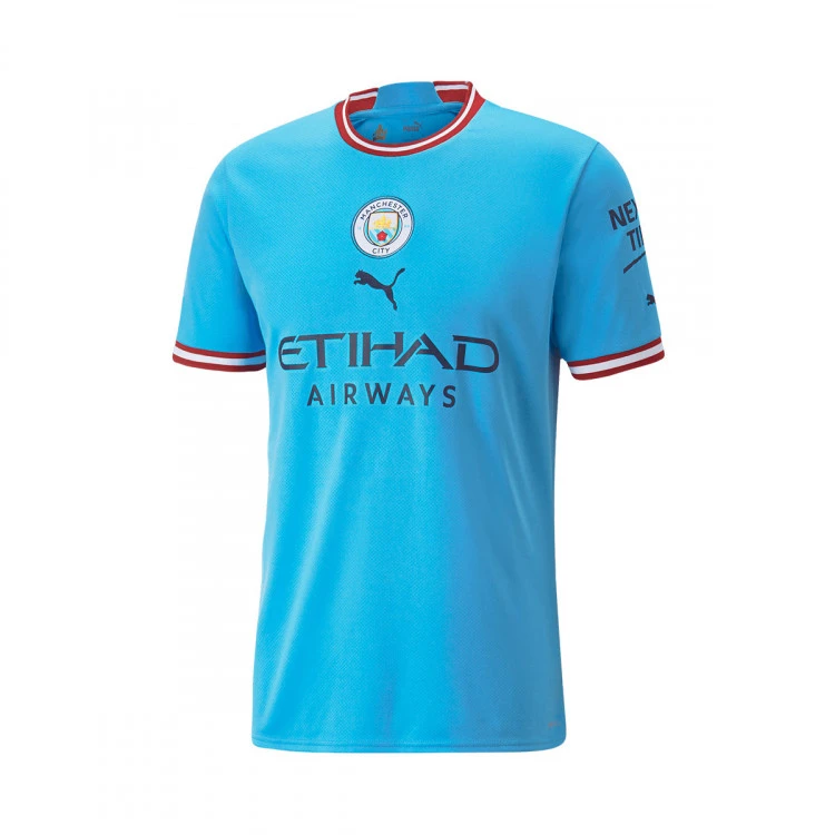 Camiseta Puma Manchester City FC Primera EquipaciĂłn Replica 2022-2023