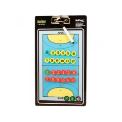 Carpeta Jim Sports Táctica Fútbol Sala Diamond (35 X 20 Cm)