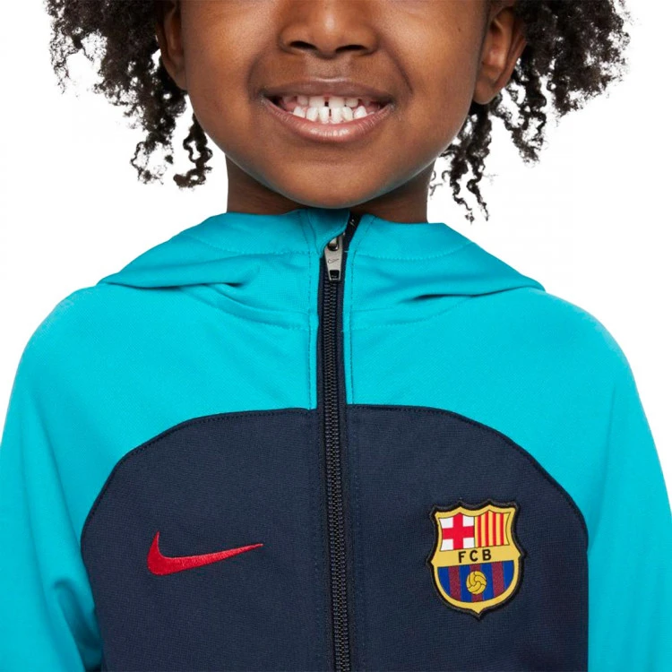 Chándal Nike FC Barcelona Training 2022-2023 Niño - Imagen 4