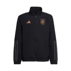 Chaqueta Adidas Alemania Fanswear Mundial Qatar 2022 Niño