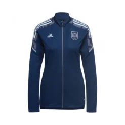 Chaqueta Adidas España Fanswear Euro 2022 Mujer
