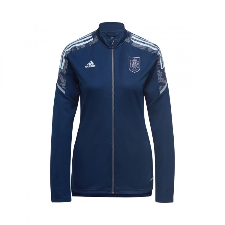 Chaqueta Adidas España Fanswear Euro 2022 Mujer