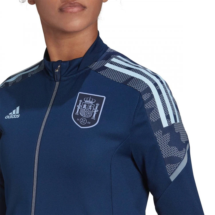 Chaqueta Adidas España Fanswear Euro 2022 Mujer - Imagen 5