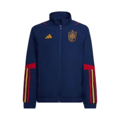 Chaqueta Adidas España Fanswear Mundial Qatar 2022 Niño
