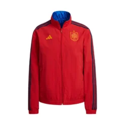 Chaqueta Adidas España Pre-Match Mundial Qatar 2022 Mujer