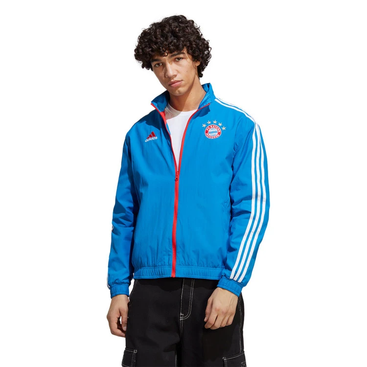 Chaqueta Adidas FC Bayern De MĂșnich Pre-Match 2022-2023 - Imagen 2