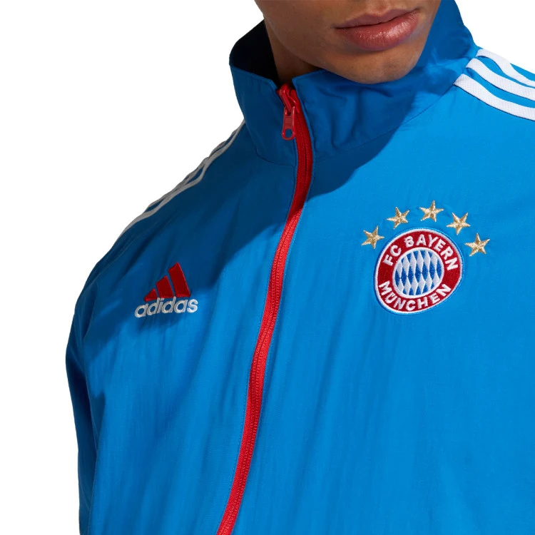 Chaqueta Adidas FC Bayern De MĂșnich Pre-Match 2022-2023 - Imagen 5