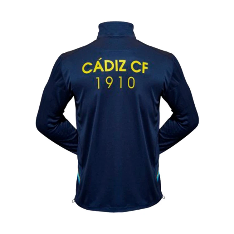 Chaqueta Macron Cádiz CF Pre-Match 2022-2023 Niño - Imagen 2