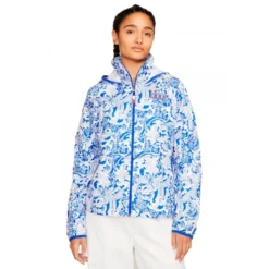 Chaqueta Nike Francia Fanswear Euro 2022 Mujer