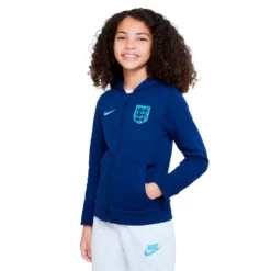 Chaqueta Nike Inglaterra Fanswear Mundial Qatar 2022 Niño