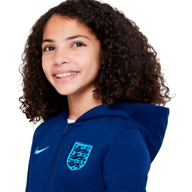 Chaqueta Nike Inglaterra Fanswear Mundial Qatar 2022 Niño - Imagen 3