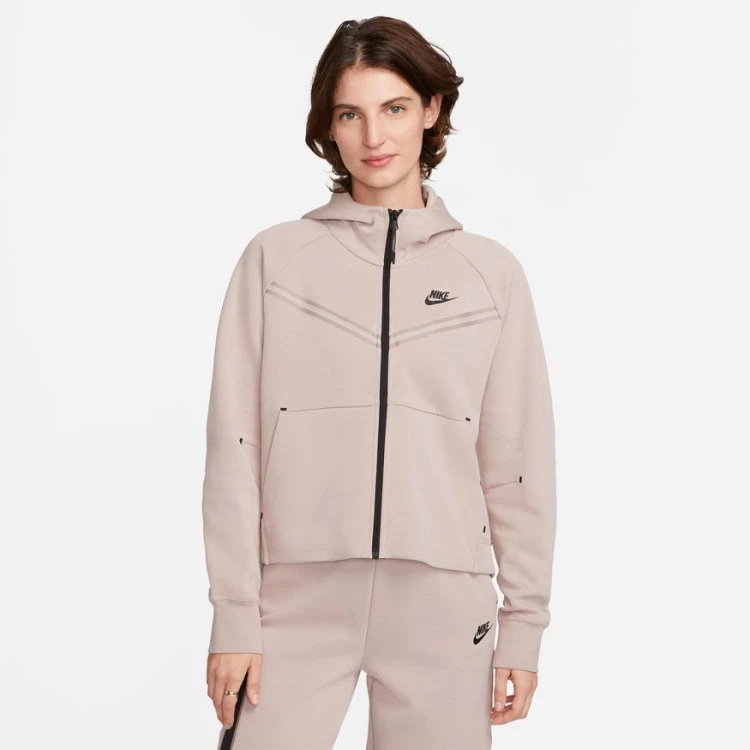 Chaqueta Nike Sportswear Tech Fleece Windrunner Essentials Mujer