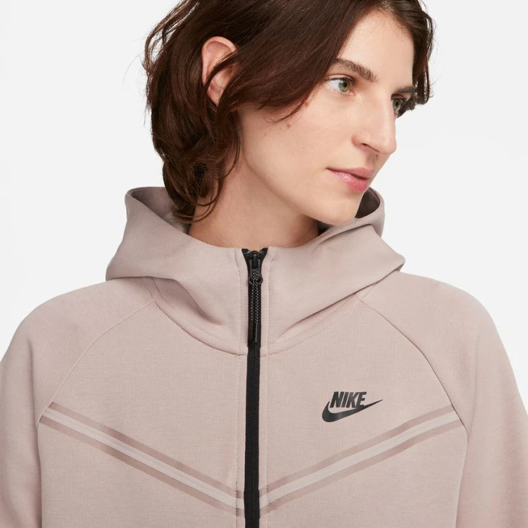 Chaqueta Nike Sportswear Tech Fleece Windrunner Essentials Mujer - Imagen 3