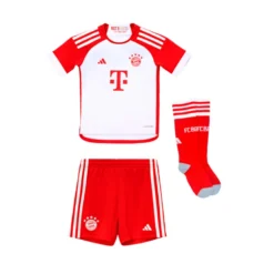 Conjunto Adidas FC Bayern Primera Equipación 2023-2024 Niño