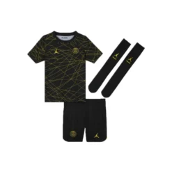 Conjunto Nike Paris Saint-Germain FC Cuarta Equipación Stadium 2022-2023 Niño