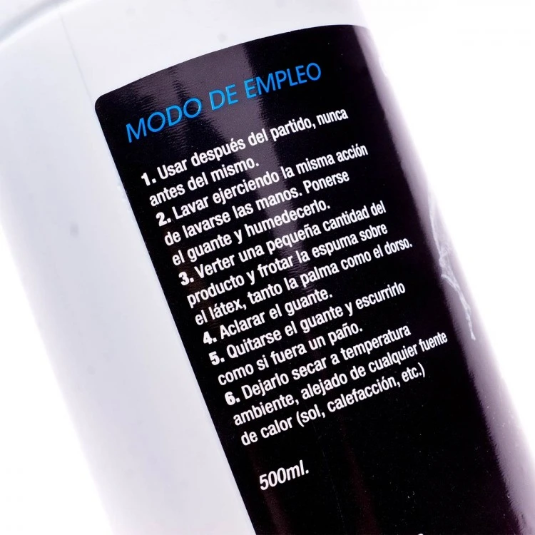 Detergente SP FĂștbol Para Guantes - Imagen 2