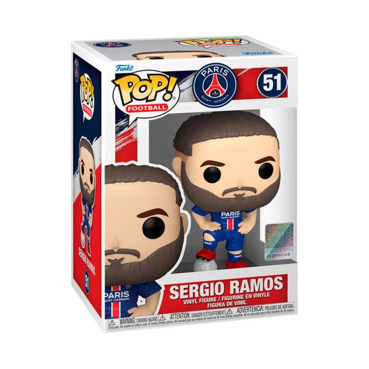 FUNKO Pop Football: PSG - Sergio Ramos - Imagen 2