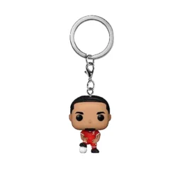FUNKO Pop Keychain: Liverpool- Virgil Van Dijk